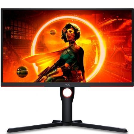 AOC 25G3ZM/BK Gaming Monitor 24,5 pulgadas Full HD 240 Hz VA Negro/Rojo AOC 25G3ZM/BK Gaming Monitor 24,5 pulgadas Full HD 240 Hz VA Negro/Rojo